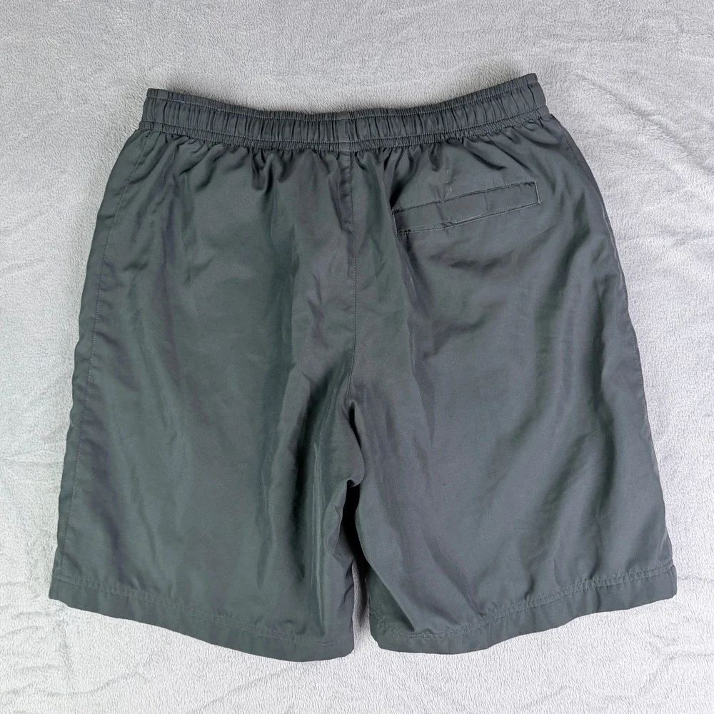 Nike Sportswear Woven Mesh Lined Athletic Shorts 644851-060 Black Men's XL